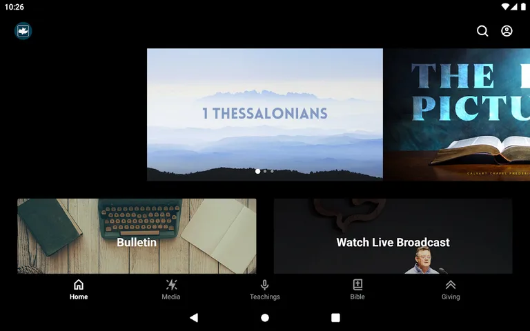 Calvary Chapel Frederick screenshot 4