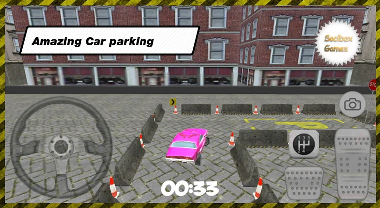 City Pink Car Parking screenshot 12