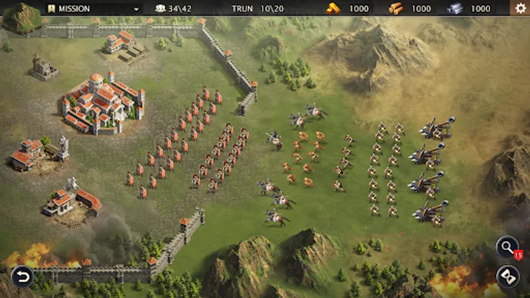 Grand War: Rome Strategy Games screenshot 6