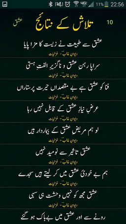 Mirza Ghalib Poetry  دیوانِ غالبؔ screenshot 6