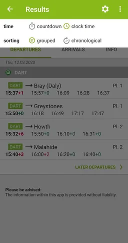Iarnród Éireann Irish Rail screenshot 3