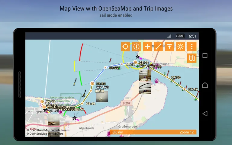 LD-Log Lite - GPS Logger screenshot 6