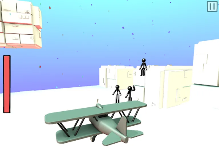 Stickman Airplane screenshot 10