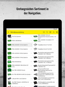 TBS Technischer Bedarf GmbH screenshot 2