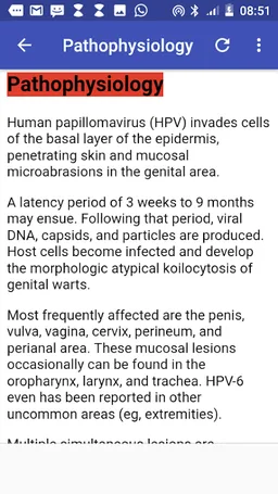 Genital Warts screenshot 4