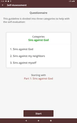 Confession Planner screenshot 14