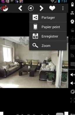 Salon marocain décoration screenshot 4