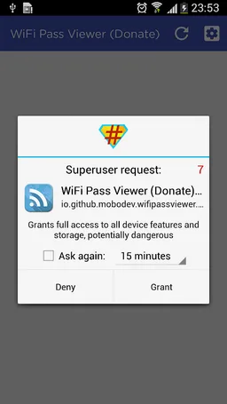 WiFi Pass Viewer (Pro) screenshot 2