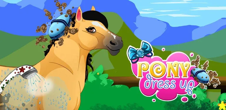 Dress up the pony cover image