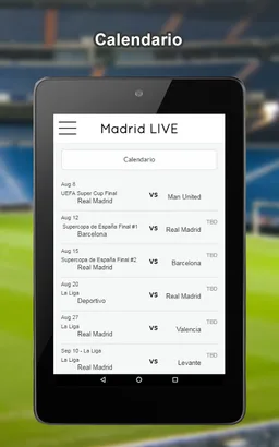 R Madrid LIVE screenshot 7
