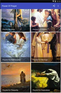 POWER OF PRAYER screenshot 4
