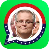 WAStickers:Australia Prime Minister Scott Morrison icon