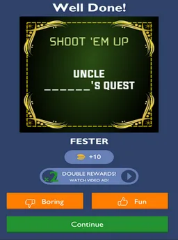 Fill in the Blanks Retro Game screenshot 4