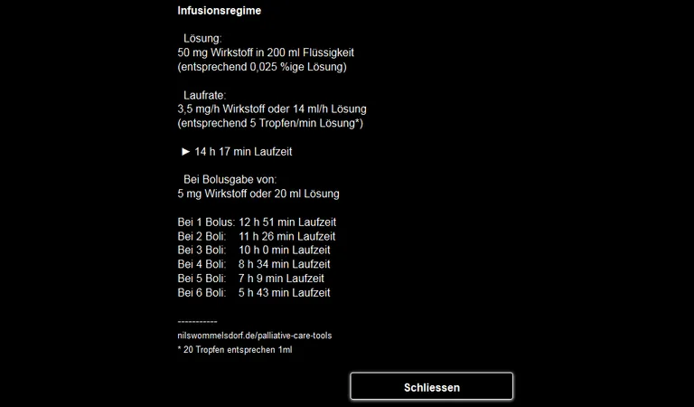 Palliative Care Tools screenshot 18
