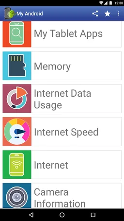 My Android screenshot 9