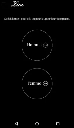 Zino Privilèges screenshot 1