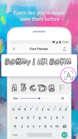 Fonty - Draw and Make Fonts screenshot 7