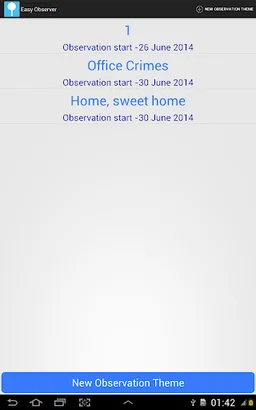 Easy Observer screenshot 4