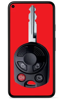 Car Key Lock Remote Simulator screenshot 1