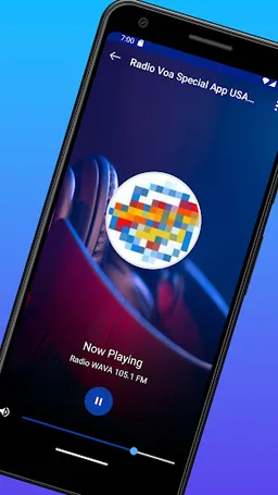 Radio Voa Special App USA FM screenshot 5