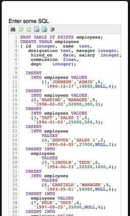 SQLite Editor and Compiler screenshot 3