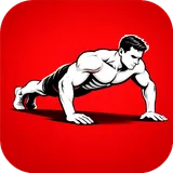 Zeopoxa Push Ups Workout icon