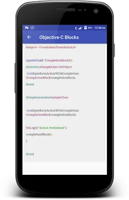 Learn - Objective C screenshot 6
