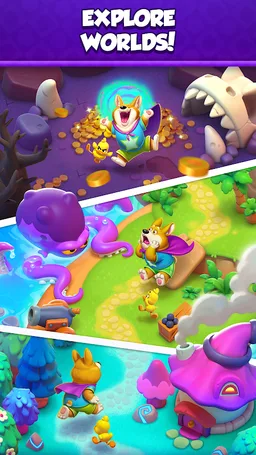 Match Dreams: Puzzle Adventure screenshot 2