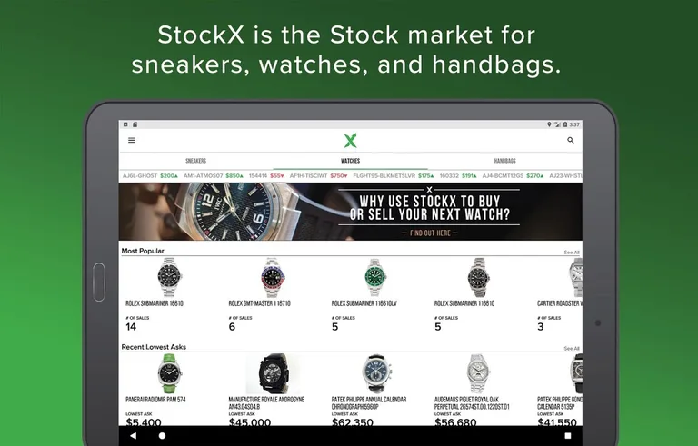 StockX - Buy & Sell Sneakers, Streetwear + More screenshot 6