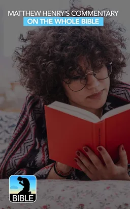 Matthew Henry commentary screenshot 6