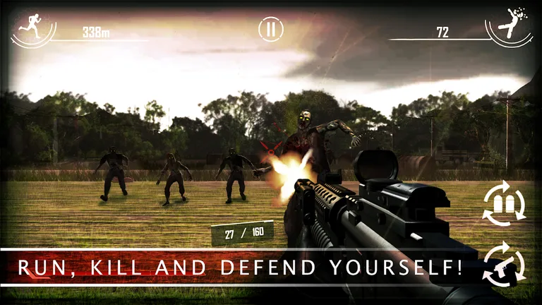 Behind Zombie Lines screenshot 5