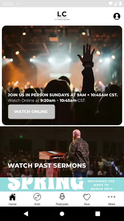 The LC App screenshot 3