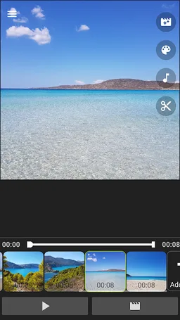 4k Video Editor screenshot 1