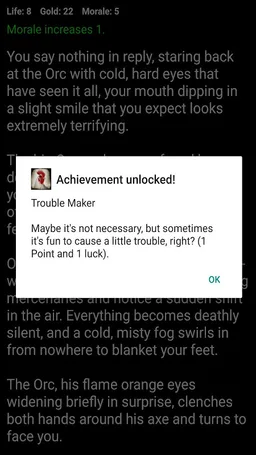 Heroic Epic: A Choices Game screenshot 5