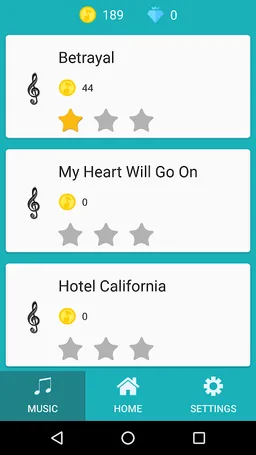 Magic Black Piano: Twenty one screenshot 5