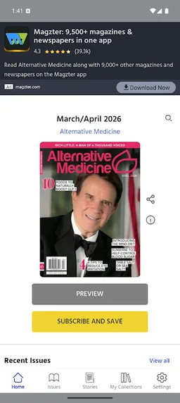 Alternative Medicine screenshot 1