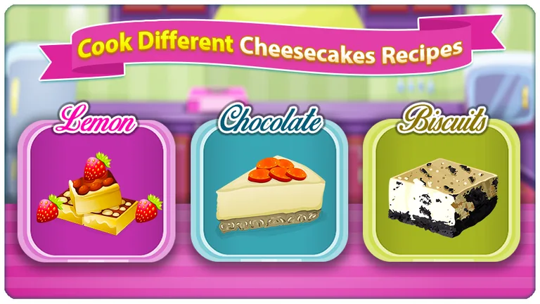 Cheesecake Baking Lessons 2 screenshot 8