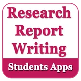 Research Report Writing - Students Apps icon