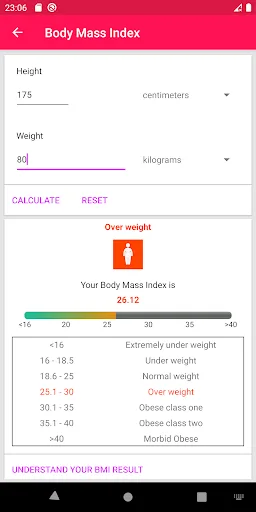 Health Calculator screenshot 5