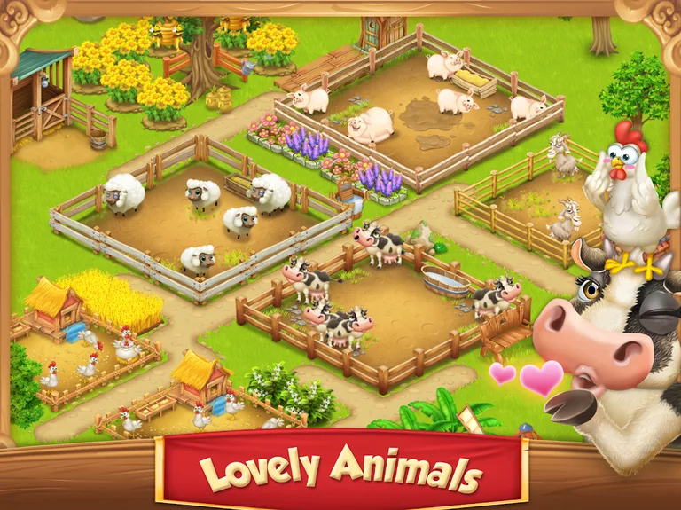 Village and Farm screenshot 5