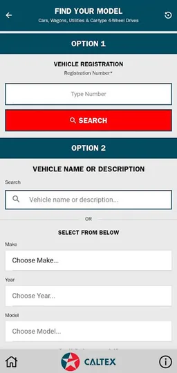 NetLube Caltex New Zealand screenshot 2