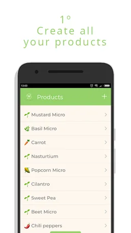Crop Plan - Microgreens screenshot 3