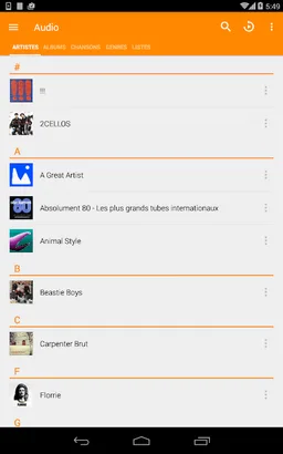 VLC for Android screenshot 21