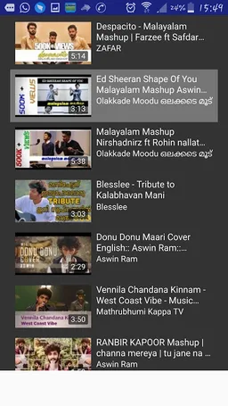 Malayalam Mashup screenshot 2