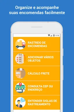 Minhas Encomendas - Rastreamento Completo screenshot 2