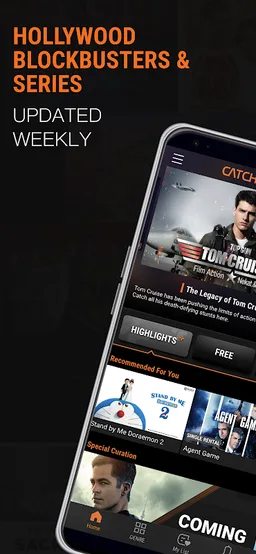 CATCHPLAY+ screenshot 1