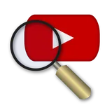 Search in popular video hosting icon