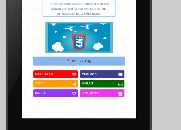 Offline CSS3 Advance & Editor screenshot 9