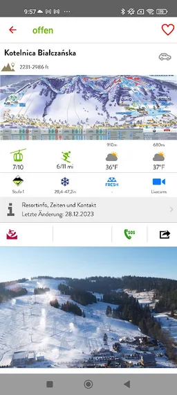 iSKI Polska - Ski & Snow screenshot 2