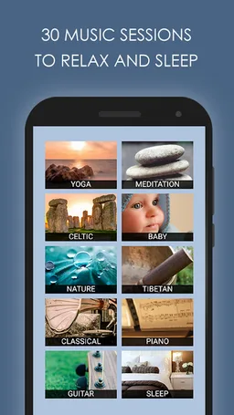 Sounds to sleep - relaxing music free screenshot 2